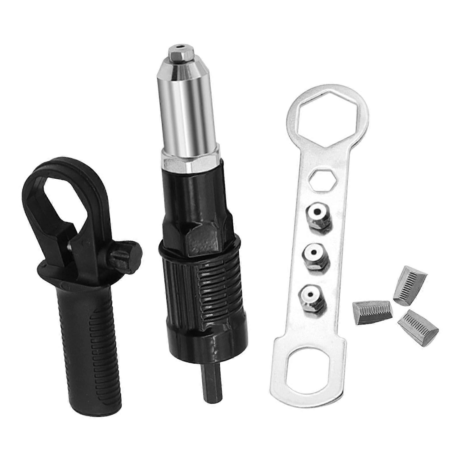 Riveting Electric Rivet Joint Pulling, Electric Rivet Nut Drill Adapter,