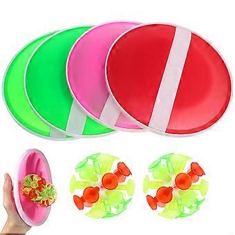 Toys Tots Children Toy Sticky Cricket Suction Cup Catch Game Suction Cup Bounce Balls