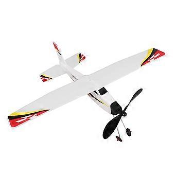 Rubber Band Powered Glider Airplane Toy Foam Plastic Model Plane Handcrafted Balsa Aircraft Outdoor Flying Toy