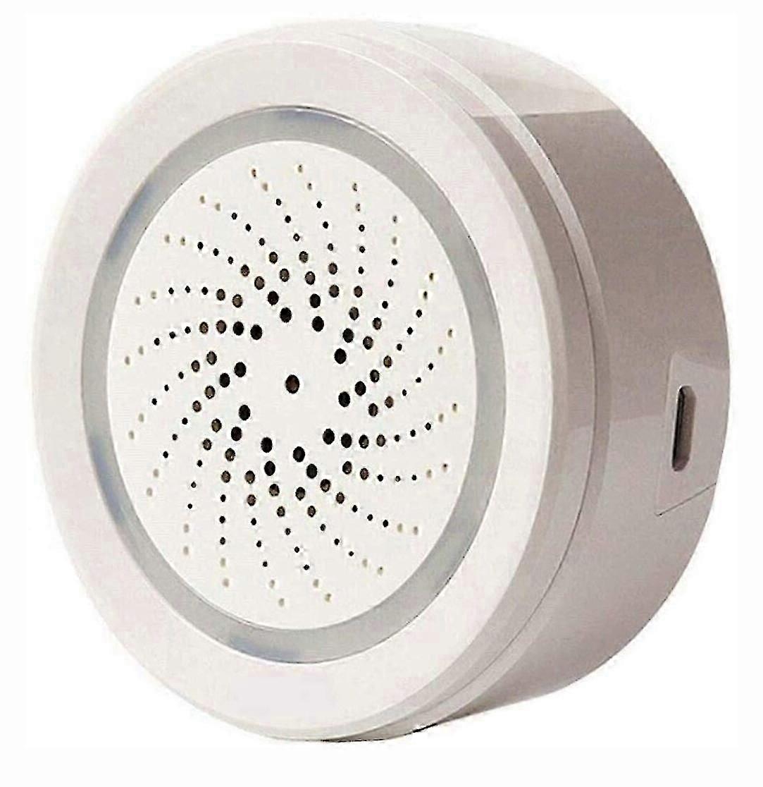 Smart Temperature-humidity Sensor Compatible With Alexa Google Home