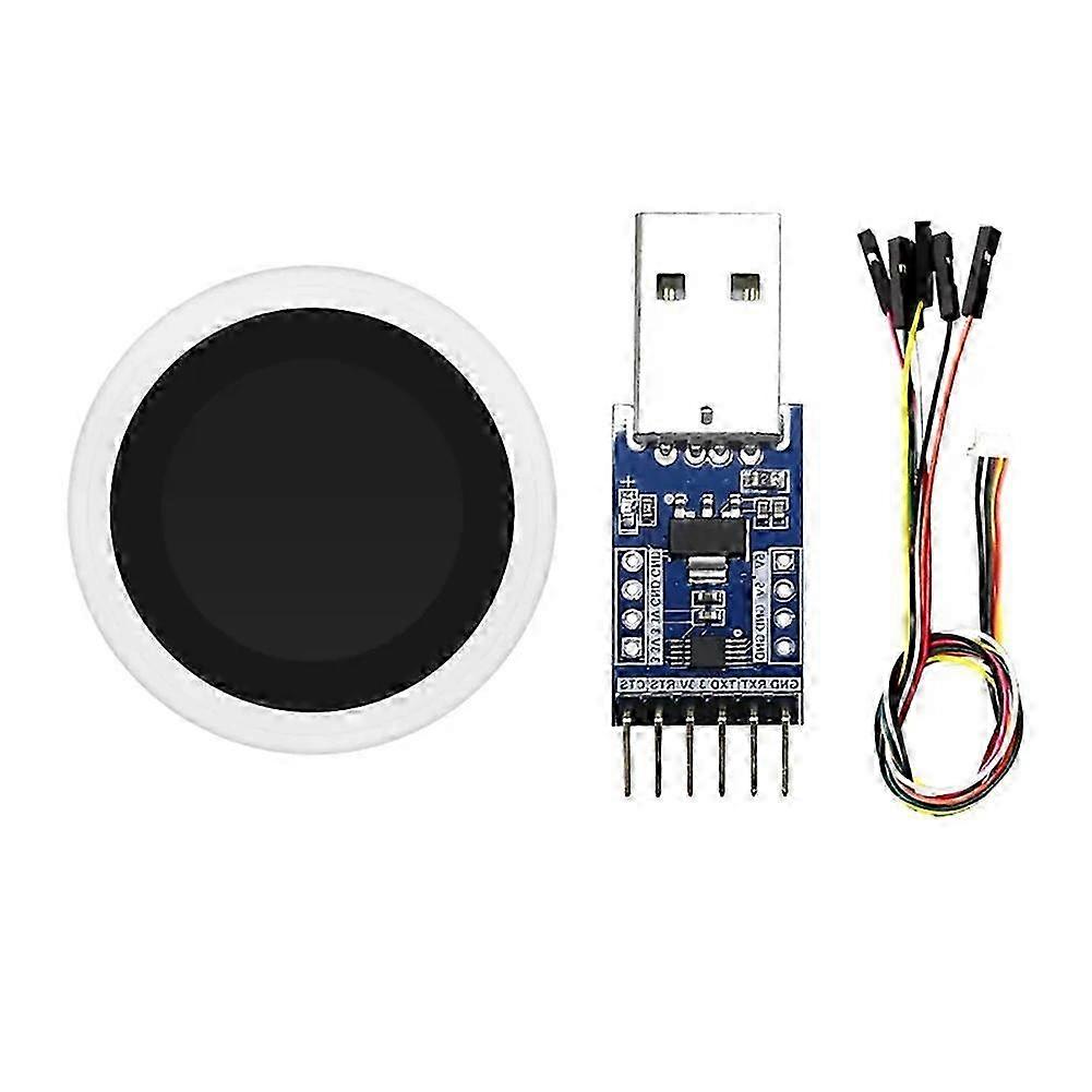 ZW101 Smart Door Access Semiconductor Fingerprint Recognition Sensor Module 80x64