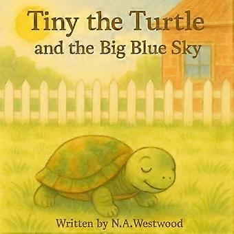 Tiny the turtle and the big blue sky