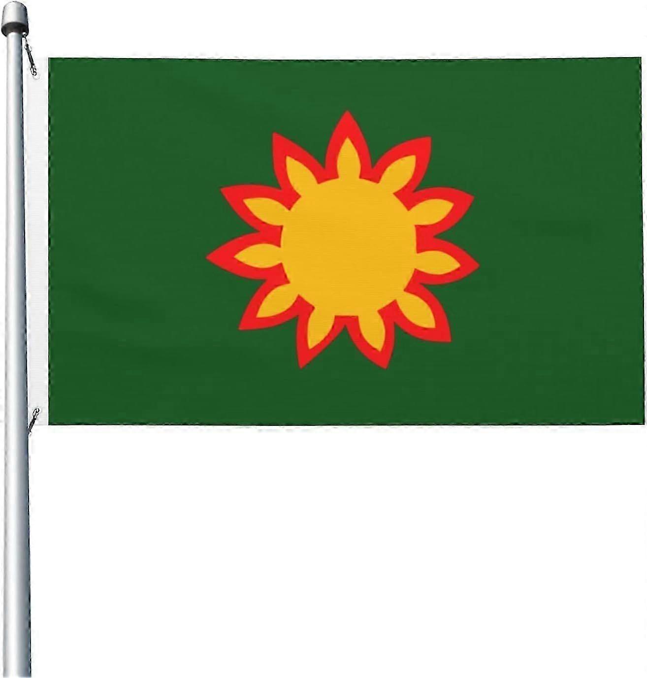 Nahuas-flagget Flagg QI 1748