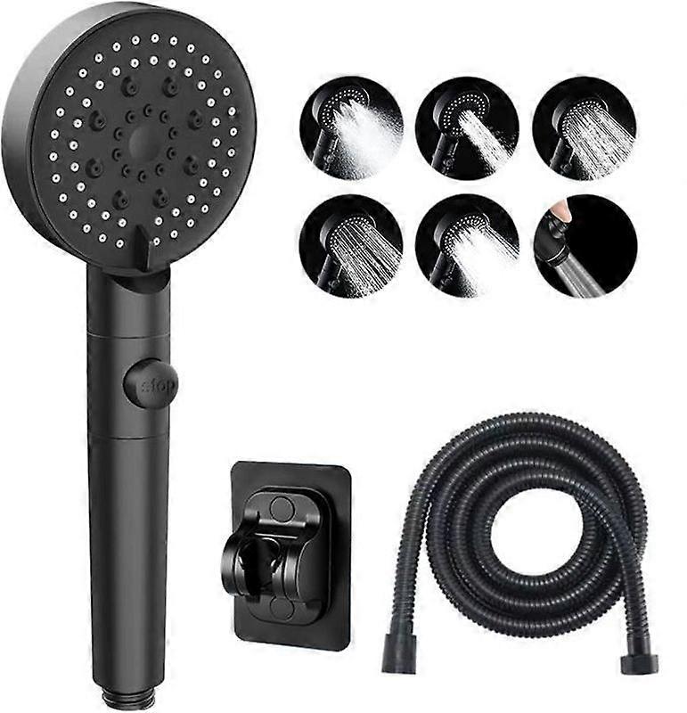 Shower head - High pressure - 6 filters - inter