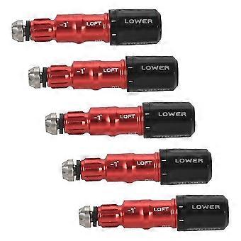 5X Shaft Adapter Sleeve .350 1.0 compatible with Taylormade R11 R11S R9 R7 Driver Fairway Wood