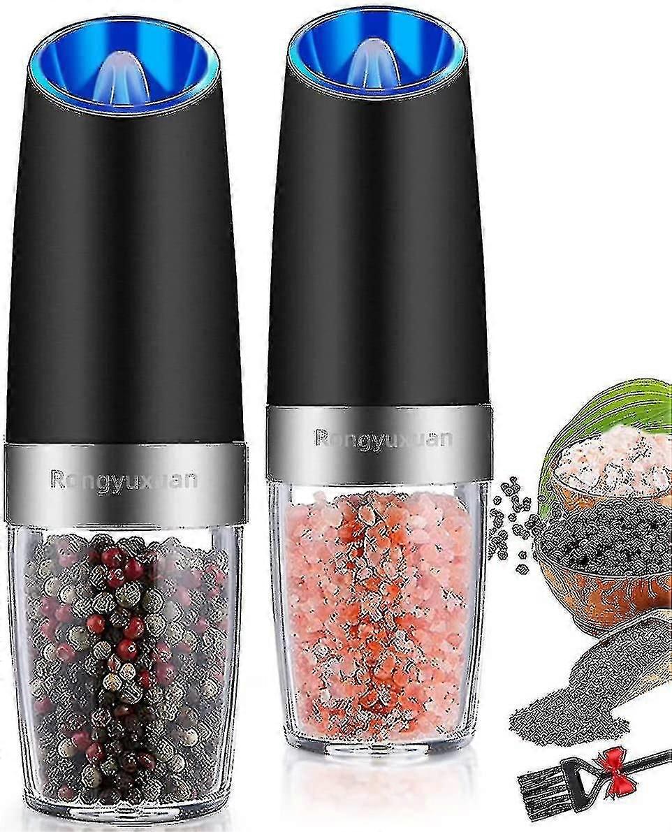 Set macinasale e pepe elettrico a batteria