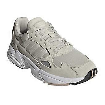 Adidas Damen-Sneaker Falcon 3 Stripes aus Wildleder