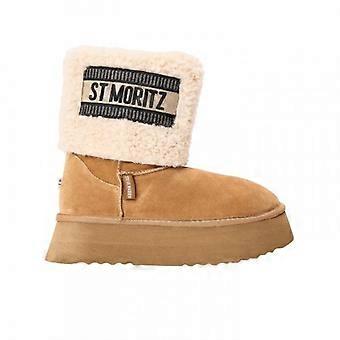 Steve Madden Womens/Ladies St Moritz Suede Snug Fit Boots