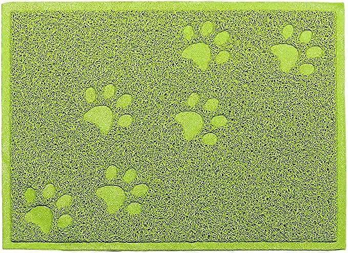 Dww-Green Cat Paw Pattern Cat pad, 30 * 40 cm