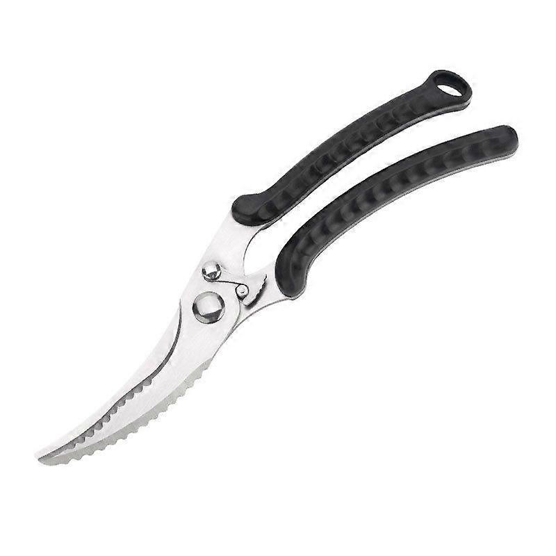 Dww Kitchen Scissors, Poultry Scissors, Multi-Purpose Scissors with Fish Scale Scraper Function, Scissors for Chicken, Fish, Meat, and Barbecue