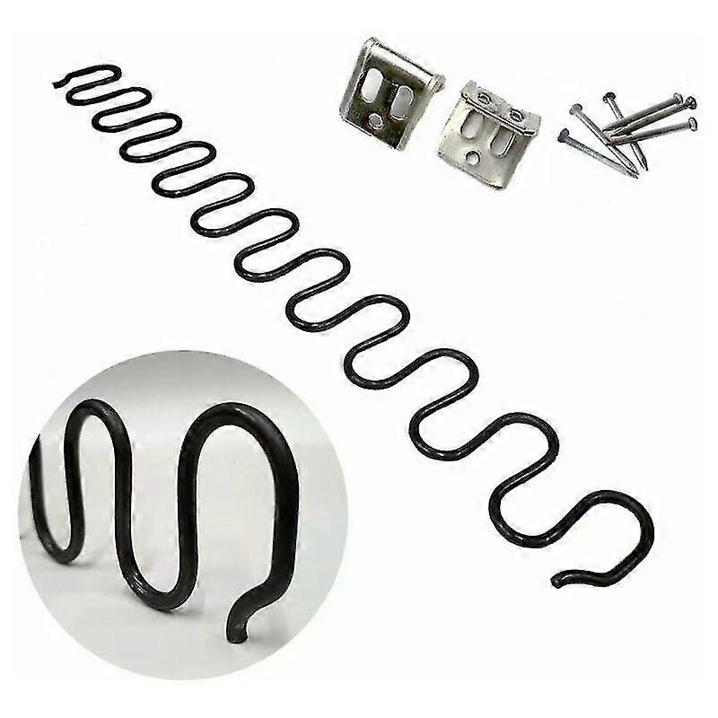 Ersatz-Sofafedern 2 Stück 50cm Sofafedern Reparatursatz für Sitz