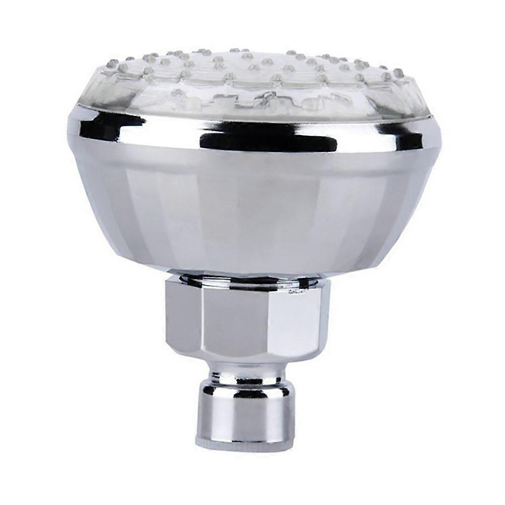 Romantic Automatic 360 Degree Adjustable Multi Color LED Sensor Top Shower Head