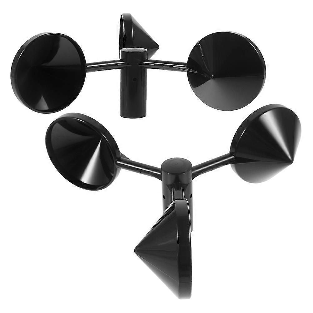 2Pcs Wind Measurement Sensor Cup Anemometer Sensor Wind Sensor Anemometer Part Wind Measurement Accessory