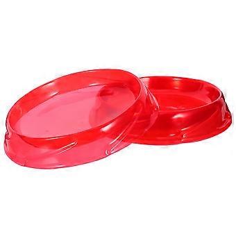 5 stuks Plastic Gyro Stadium Battle Plate Combat Stadium (Rood)