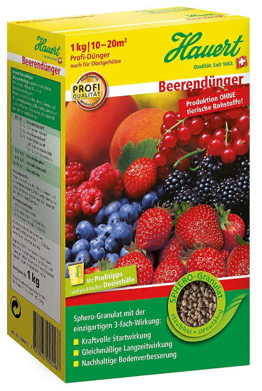 HAUERT Bärgödsel, 1 kg