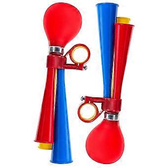 8Pcs Bike Horns for Bicycles Safety Warning, Durable Handlebar Horns