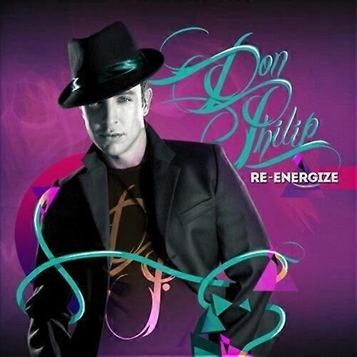 Don Philip - Re-Energize  [COMPACT DISCS] USA import