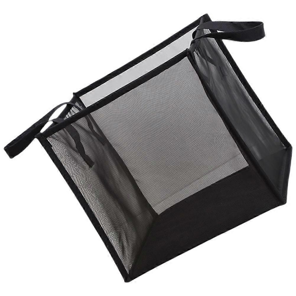 Mesh Laundry Basket Folding Laundry Hamper for Storage Use Collapsible Basket