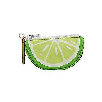 Fruit Print Zippered Dog Poop Bag Holder - Convenient Pet Waste Dispenser for Walking Running Outdoor Pet Supplies 26-27