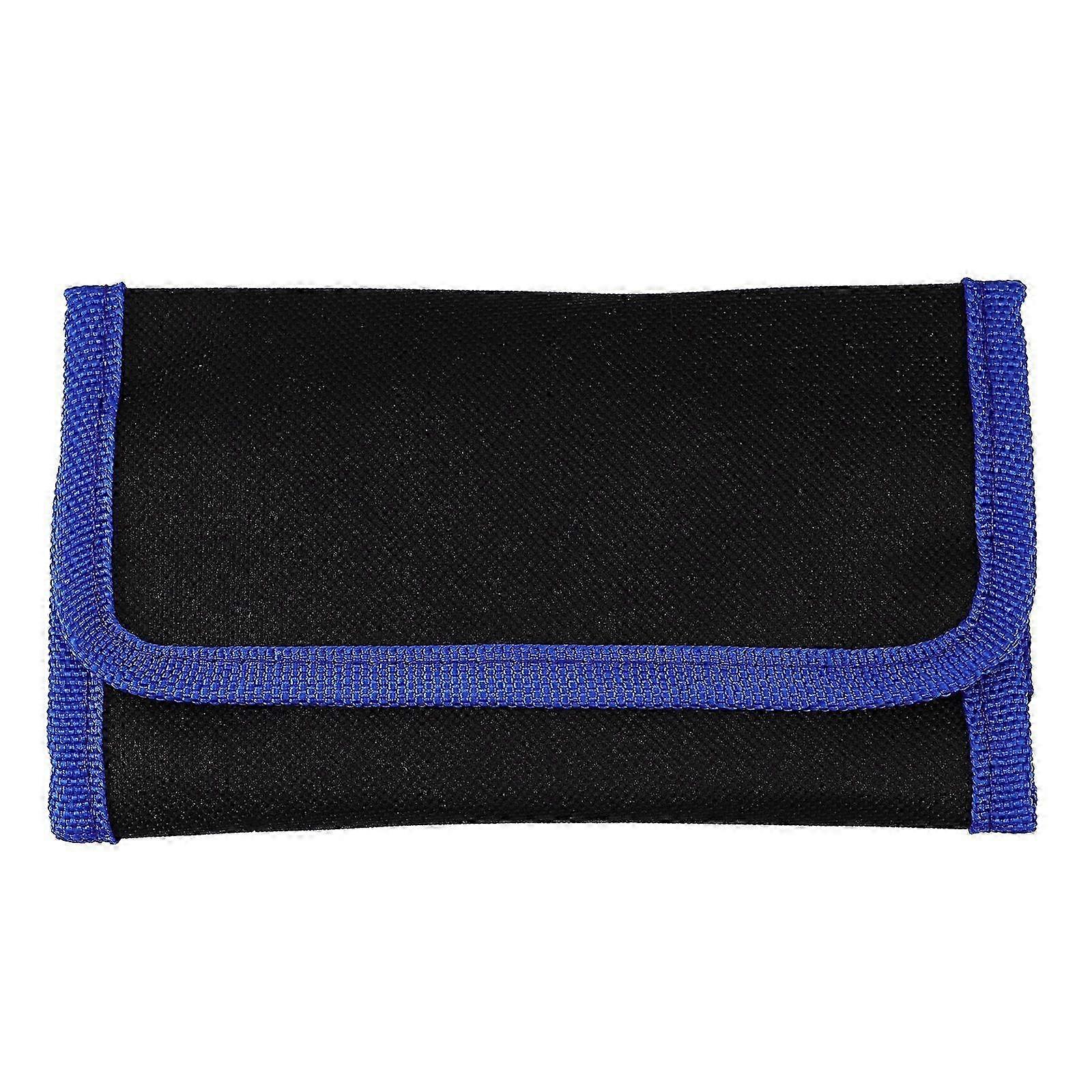 Tool Pouch Driver Bit Canvas Cloth Pouch Small Tool Bag compatible with Screw Bits