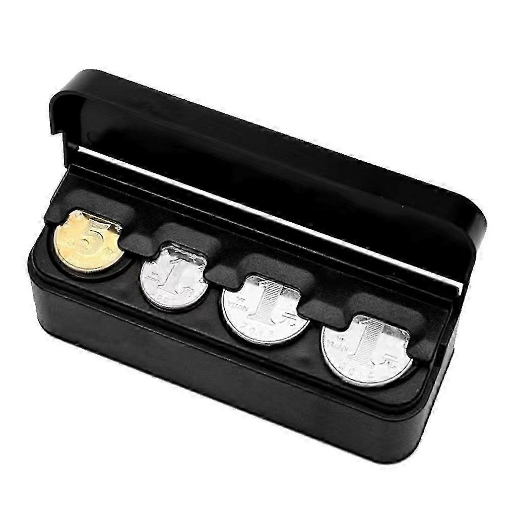 for Creative Coin for Case Storage Box with Lid Versatility for Vehicles Small C