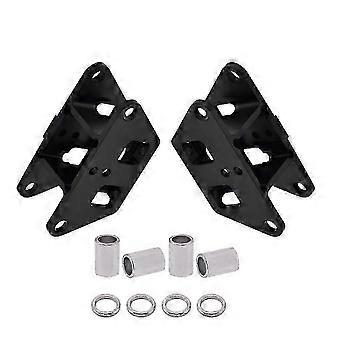 2Pcs CNC Aluminum Y Gantry Guide 3D Printing Accessories compatible with Ultra-High-Speed compatible with VzBoT 3D Printer