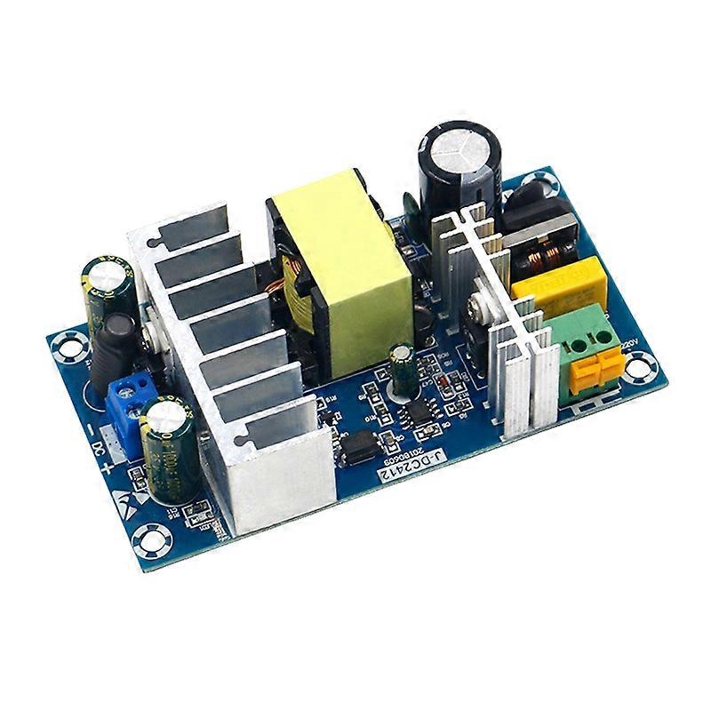 Açık Çerçeveli Anahtarlamalı Güç Kaynağı Panosu 24V 100W, 3D Yazıcı Aksesuarları, LED Uygulamaları ve Teknik Ekipman Kullanımı için Bölünmüş Kablolama Düzeni, Çok Renkli