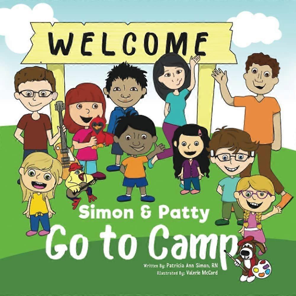 Simon patty go to camp