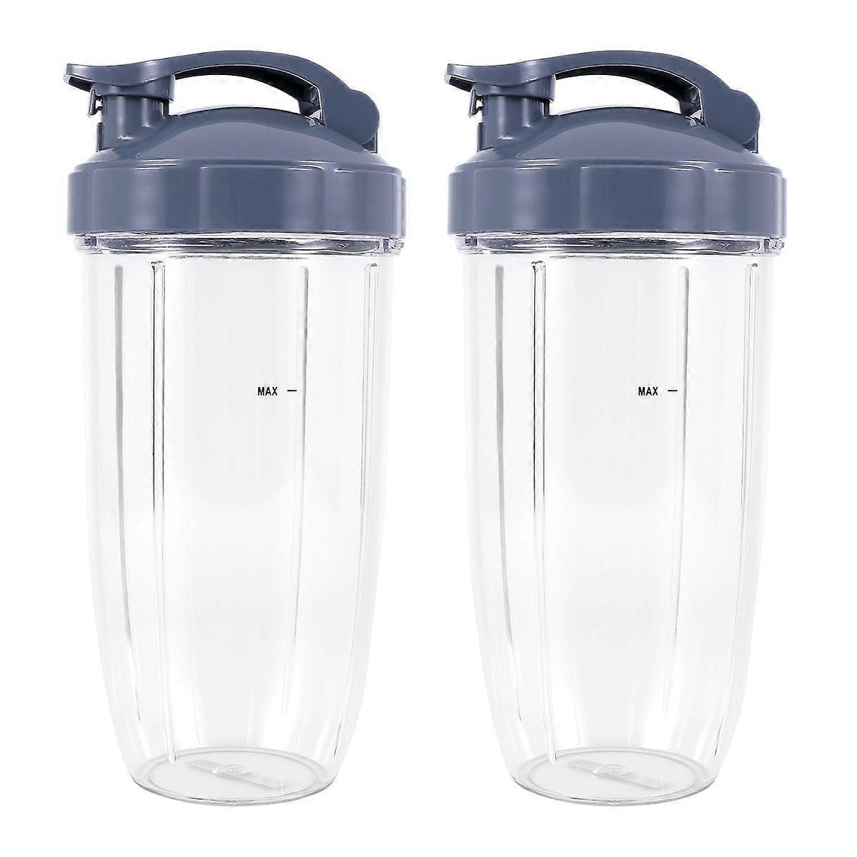 32Oz Replacement Cups With Flip Top (2 Pack)