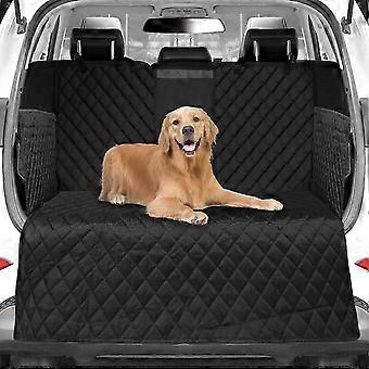 Universal Dog Car Boot Cover, 103*185Cm, 600D Oxford Waterproof Anti-slip Trunk Protector compatible with Most Cars SUVs Vans