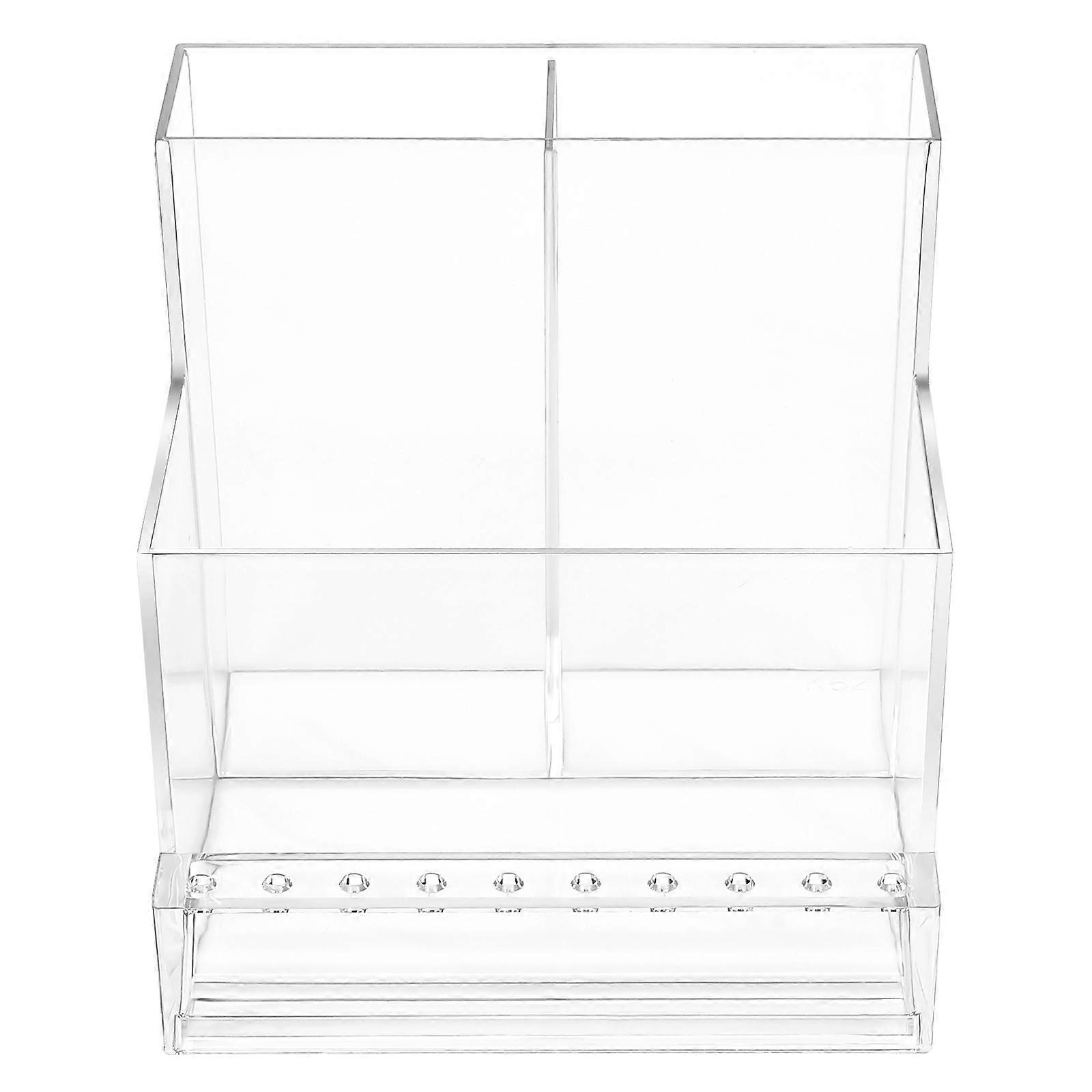 Nail Drill Bits Holder Stand Display Organizer Manucure Tools Storage Box