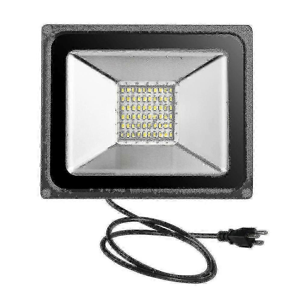 50w Led Flood Warm White Light With Us Plug