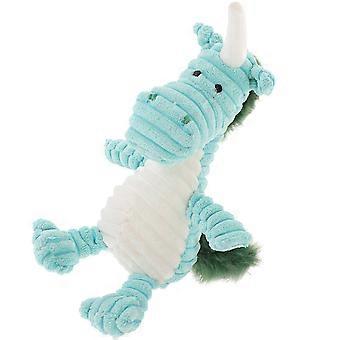 Jouet à mâcher sonore Licorne en peluche adorable pour petits chiens