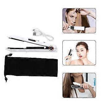 Plastic Hair Straightener Curler Hair Straightening Curling Iron For Women