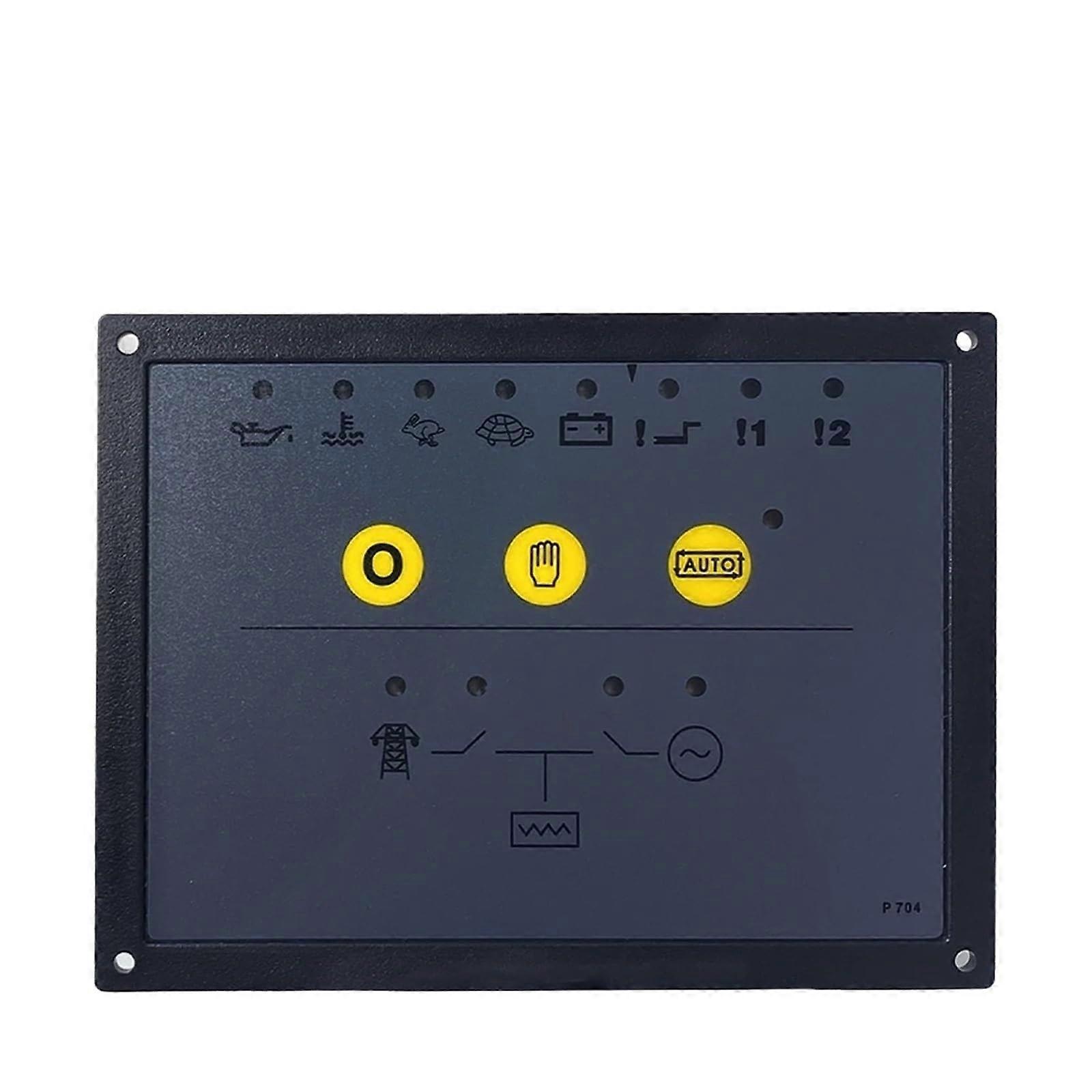 DSE704 Generator Controller Panel AMF Auto Start Module, Reliable Replacement with Exact Size Fit