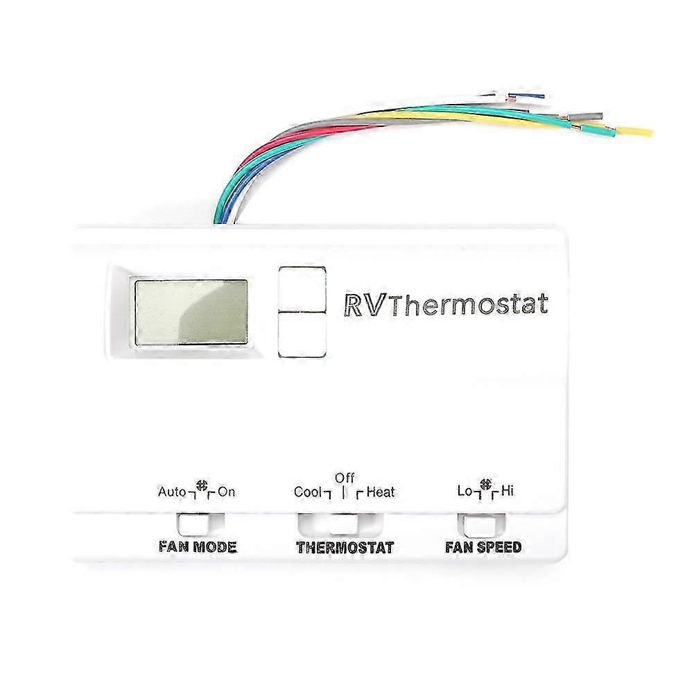 Heat/Cool Digital Thermostat Replacement for White