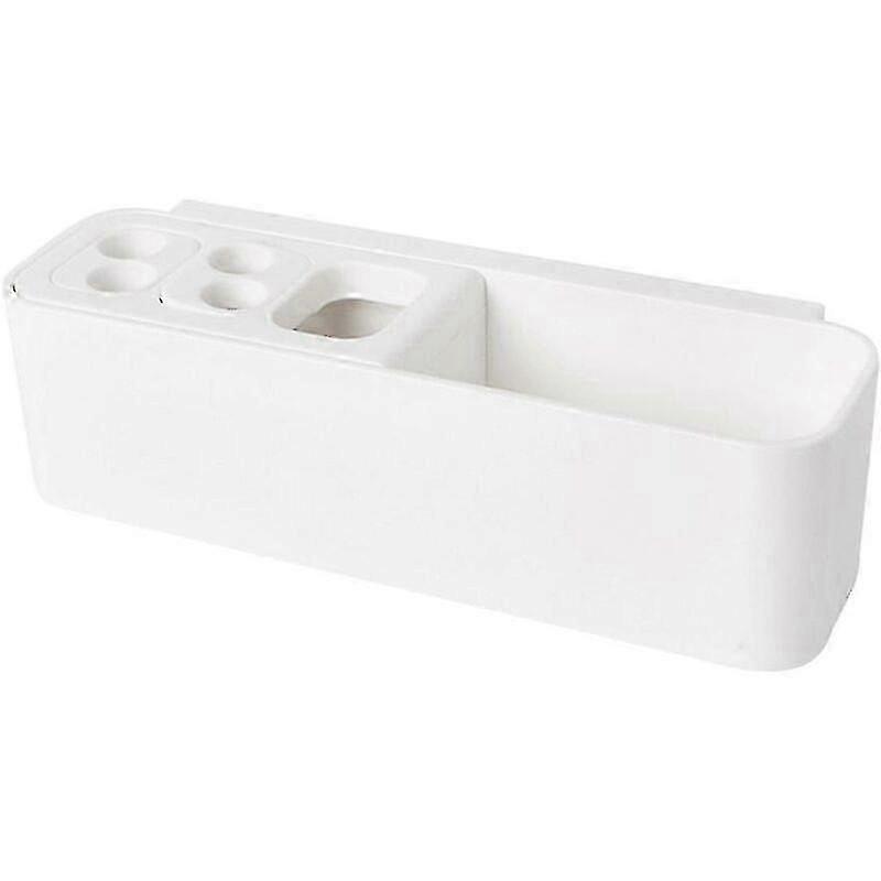 Multifunctional Toothbrush Holder Wall-mounted Rotating Brush Holder