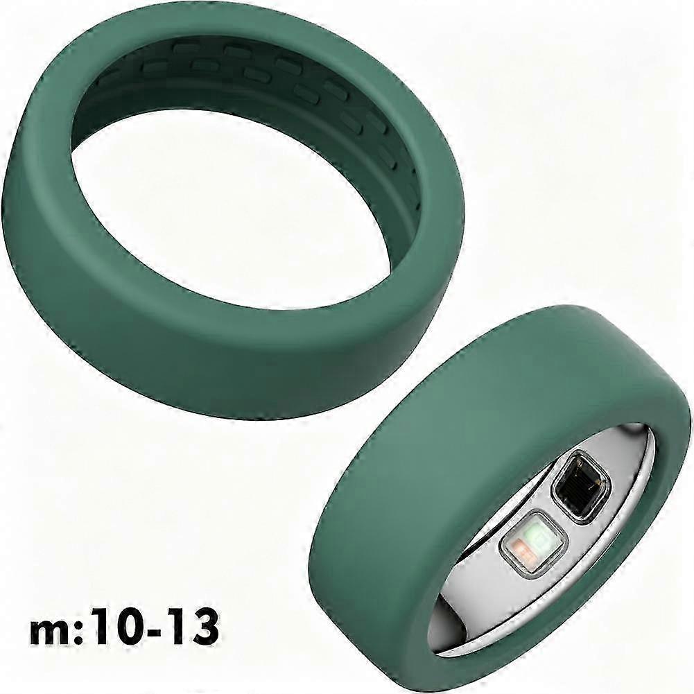 Silicone Protective Cover For Oura Ring 5 Smart Ring Shockproof
