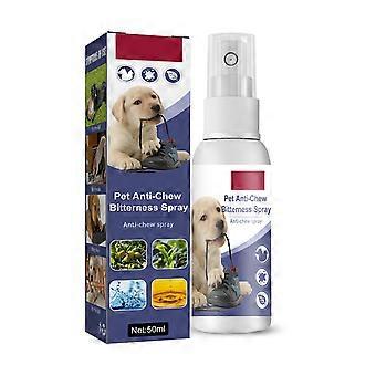 Yegbong Pet Bitter Anti-Biting Spray, Prevent Dogs Chewing Table And Chair Legs, Scratching Sofa Spray
