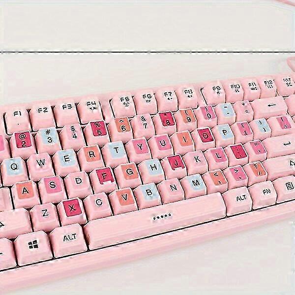 Keyboard replacement stickers, suitable compatible with various computers, refresh your keyboard