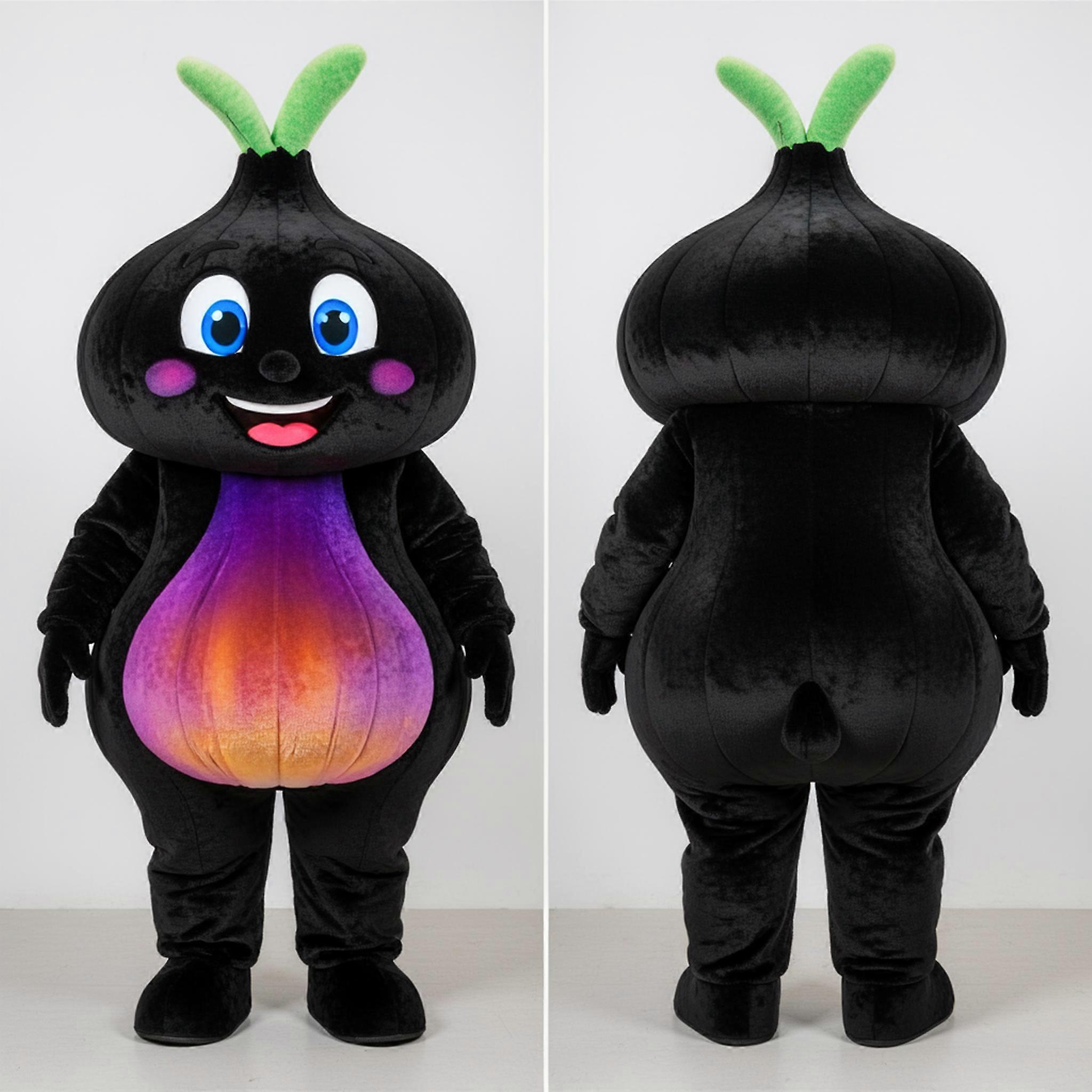 MASTICOT Ebony Padded Onion Mascot
