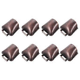 Copper Grazing Bell for Farming 8Pcs Portable Durable Cattle Sheep Accessories