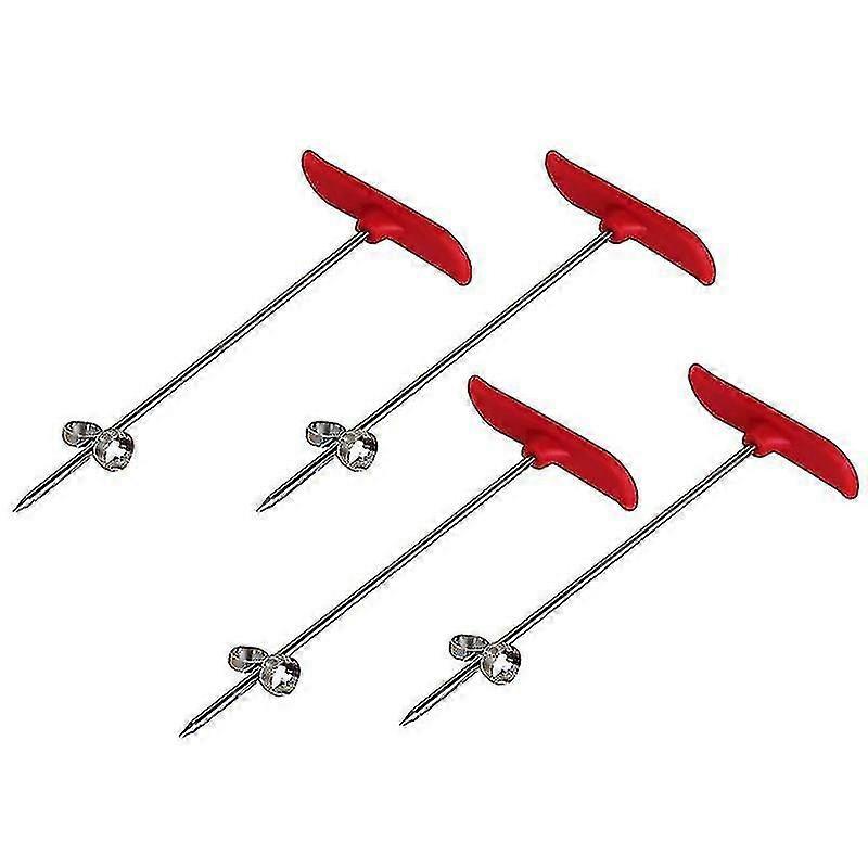 4pcs Spiral Spulen Messer