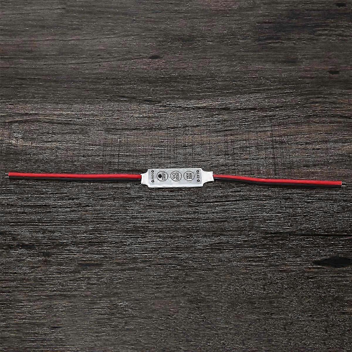 5 x 12V Wired Control Module with Strobe Flash For LED Strip/Bulbs