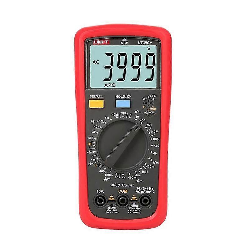 Digital Multimeter AC/DC Current Tester UNI-T UT39C+