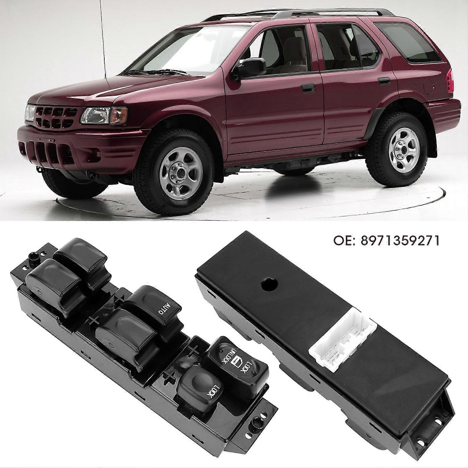 8971359271 Car Accessories Left Driver Side Window Control Switch Replacement