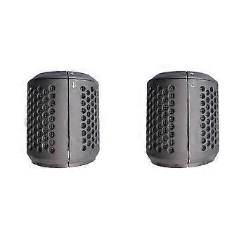 2X for Hair Dryer Special Filter HD02/HD04 Air Duct Dust-Proof Net Cover Cleaning Brush Repair
