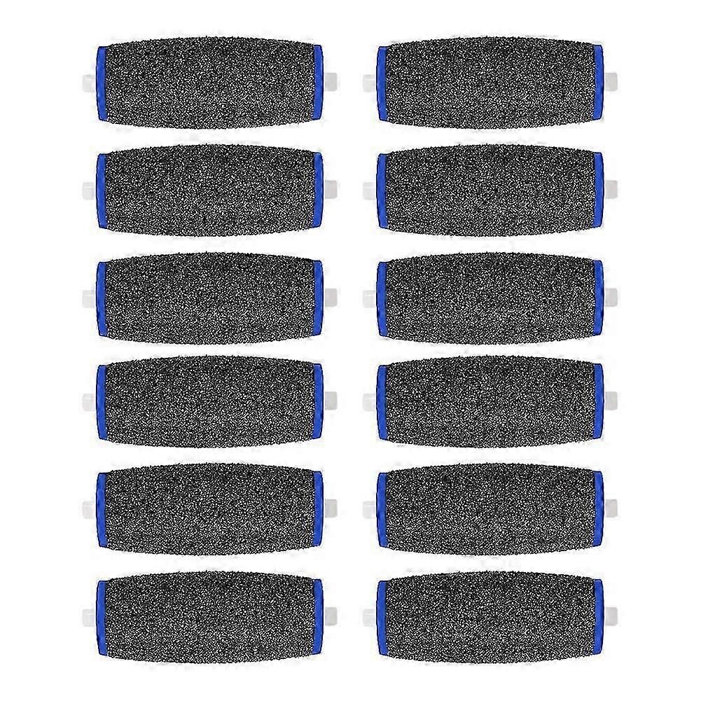 12 Pack Extra Coarse Replacement Roller Compatible with Pedi,Replacement Head Refills Compatible with Pedi Refi