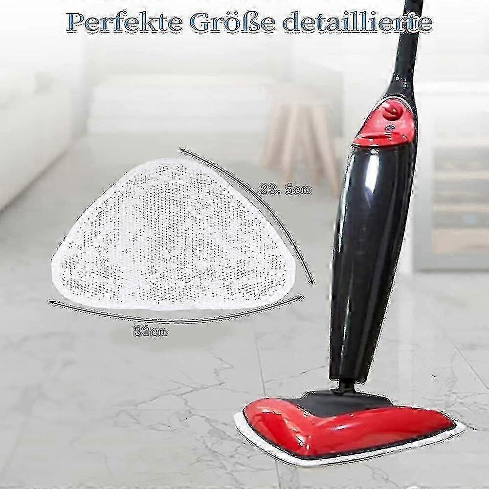 6-pack replacement covers for Vileda steam mop - durable and efficient