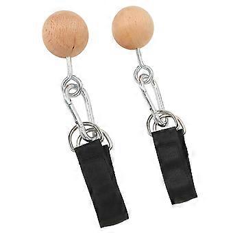 Pull Up Ball Grip with Strap, Anti-Slip Versatile Climbing Hold for Strength Training Fitness